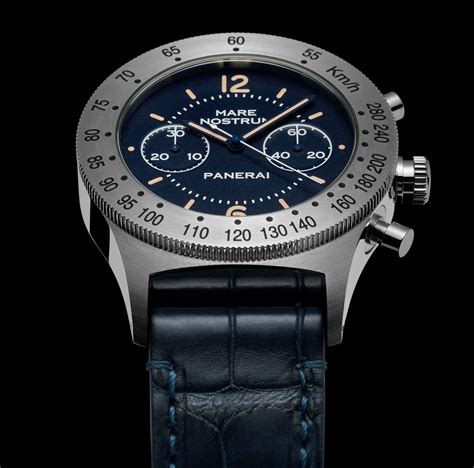 Panerai Mare Nostrum Chronograph PAM716 Watch .